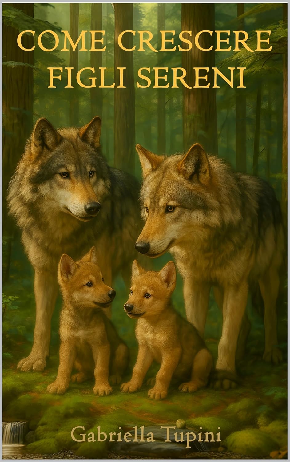 Come crescere figli sereni Cover
