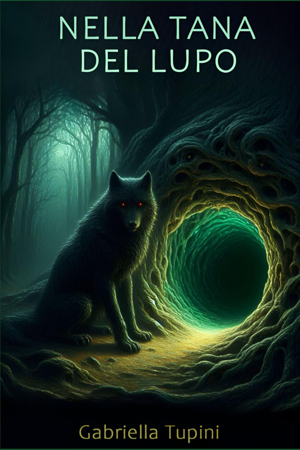 Nella tana del lupo Cover