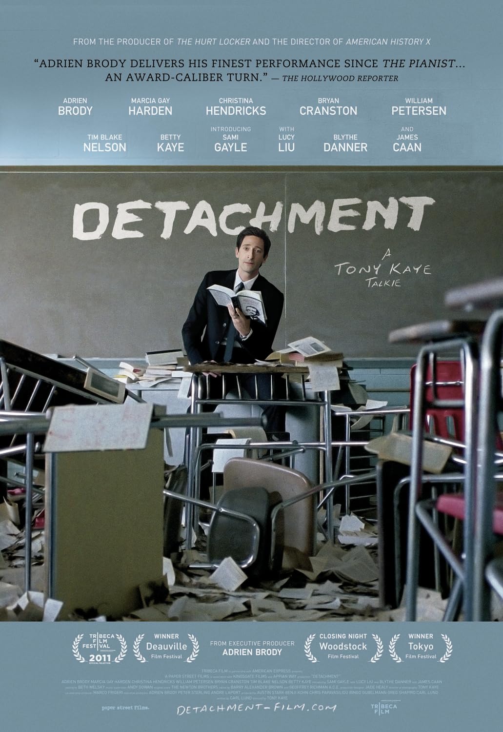 Detachment Cover